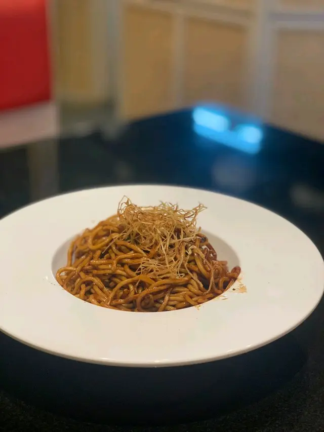 蔥油拌麵