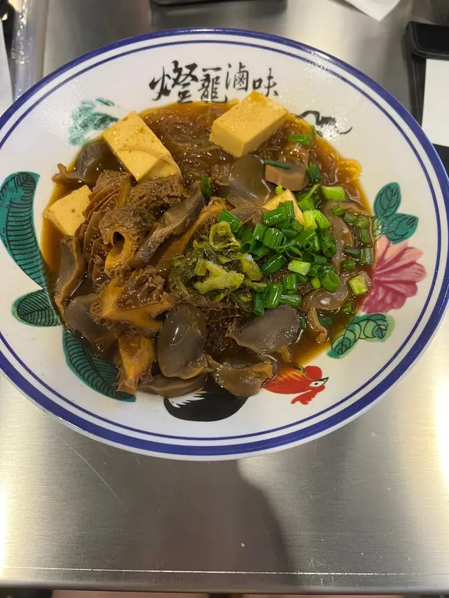 冬粉蜂巢牛肚鴨胗百頁豆腐