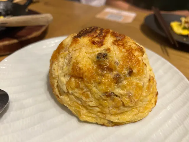 梳乎厘玉子燒 -蟹肉