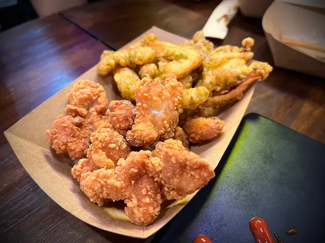 即炸好熱，好好食叫左2次