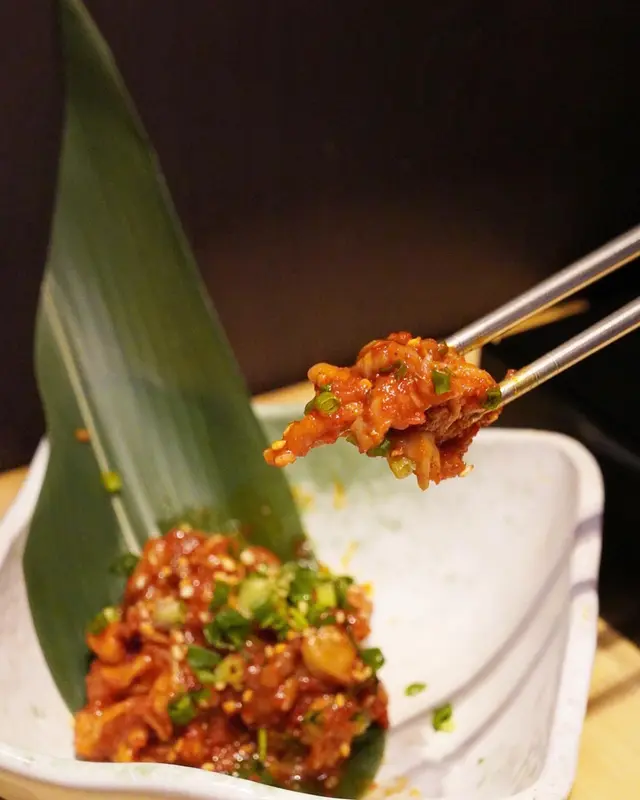 韓式生牛肉