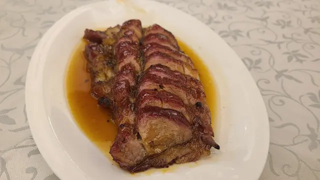 老爺子半肥不瘦蜜餞叉燒