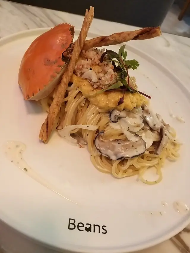 黃金蟹肉意大利粉