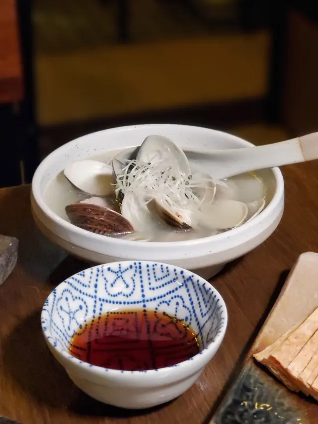 清酒煮蜆