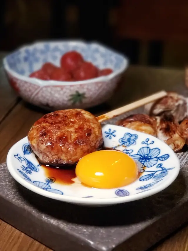 免治雞肉串
