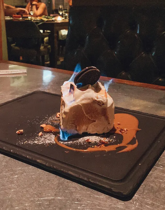 Baked Alaska