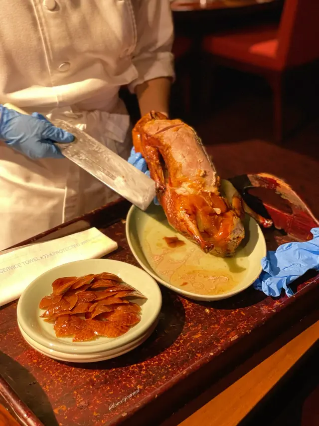 北京烤填鴨 (三食)