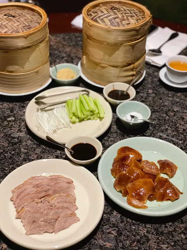 北京烤填鴨 (三食)