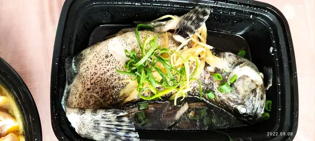 比較細條但蒸得火侯幾好同幾有魚味。