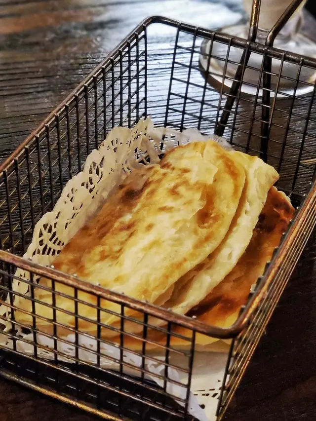 泰式原味烤薄餅