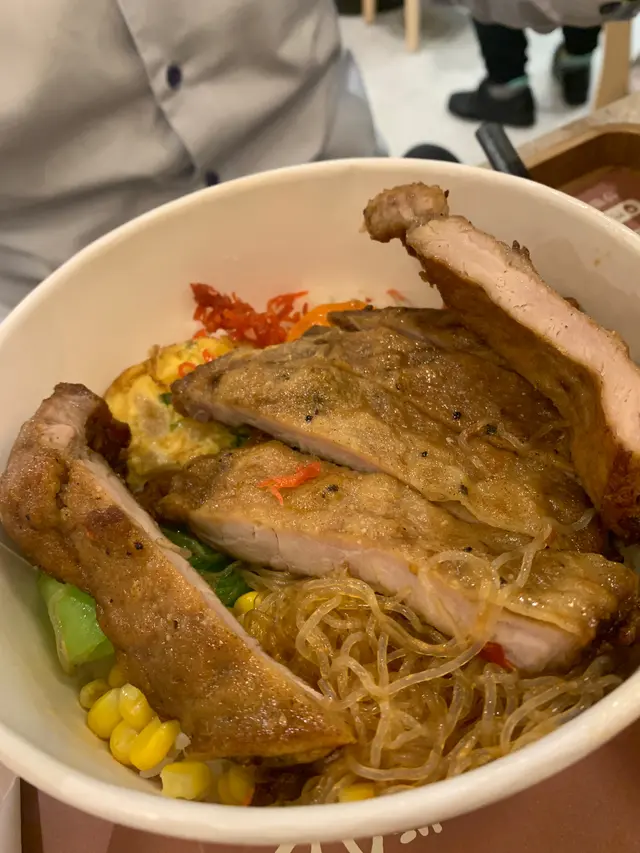 台灣鐵路大排骨便當