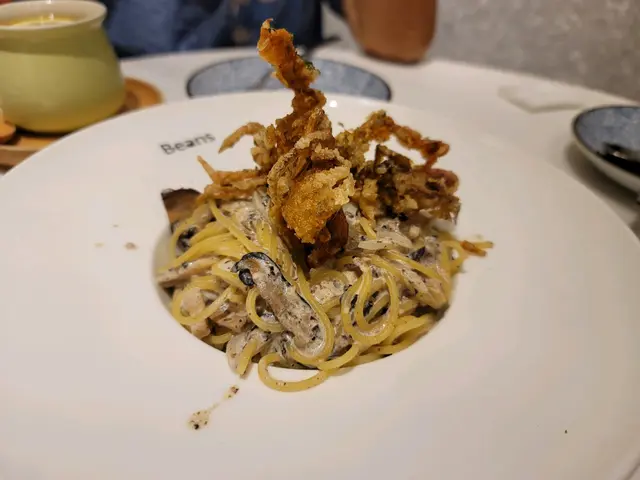 黑松露軟殼蟹意大利粉