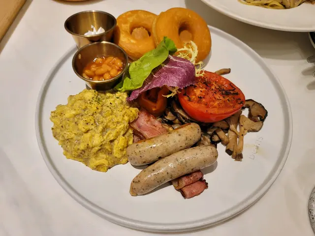 豪華英式全日早餐