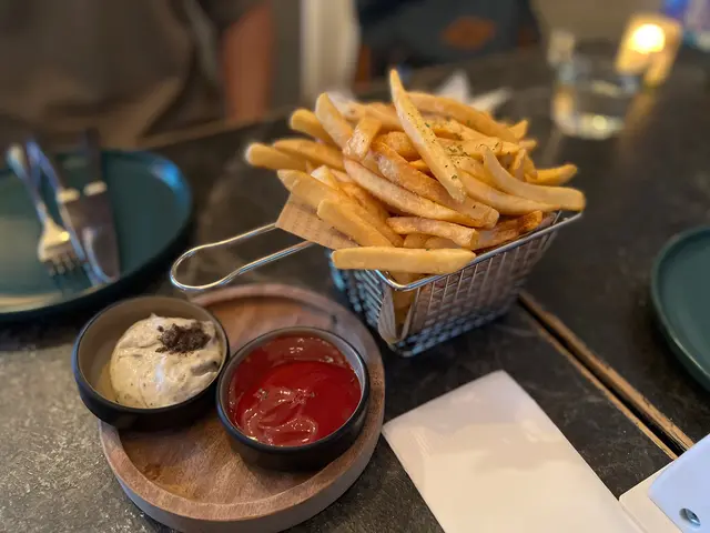 黑松露醬炸薯條