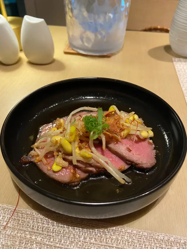 今次嘅wagyu  beef        (Potion細，味道亦都冇上次咁好)