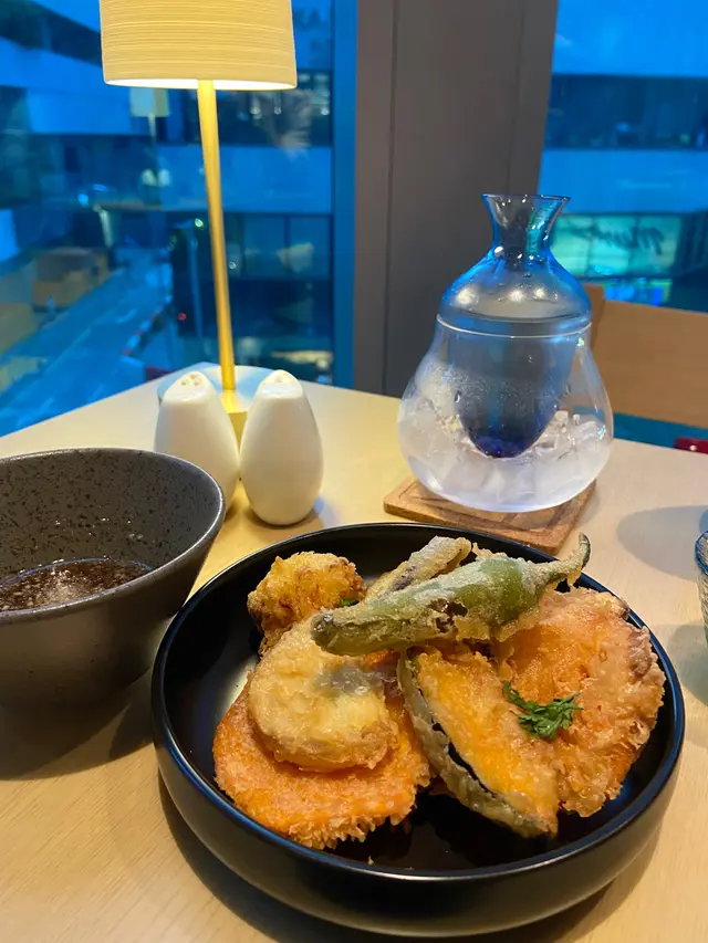 Tempura    Veggie