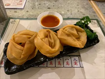 脆脆蝦雲吞