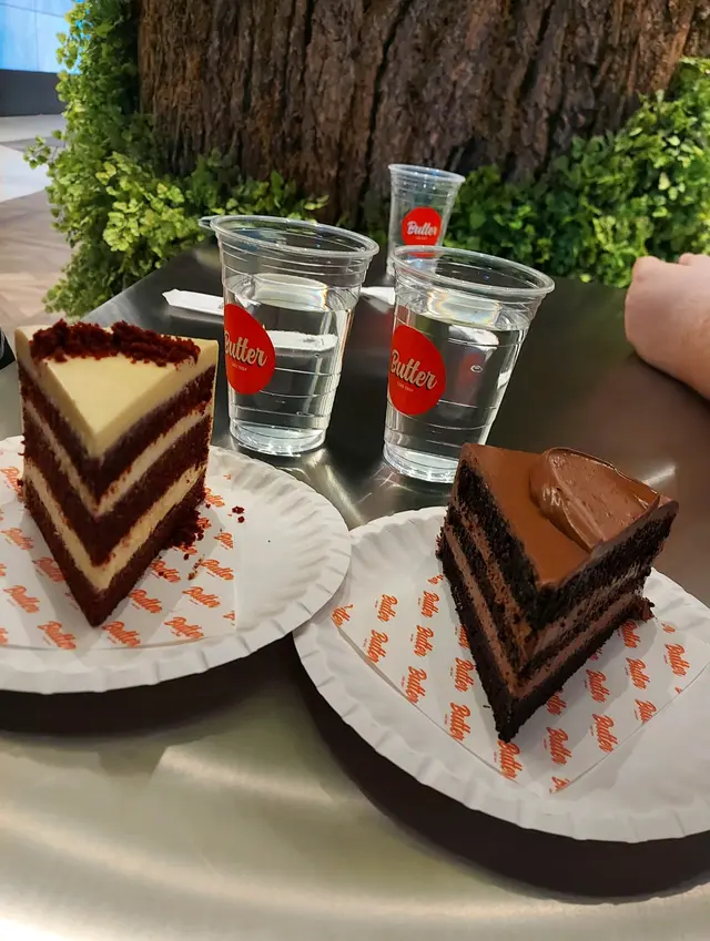 紅絲絨芝士蛋糕(red velvet cheese cake)