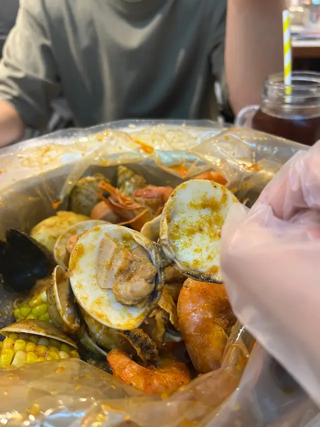 Seafood Combo