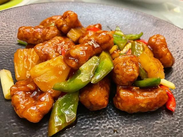 沖繩黑糖咕嚕肉