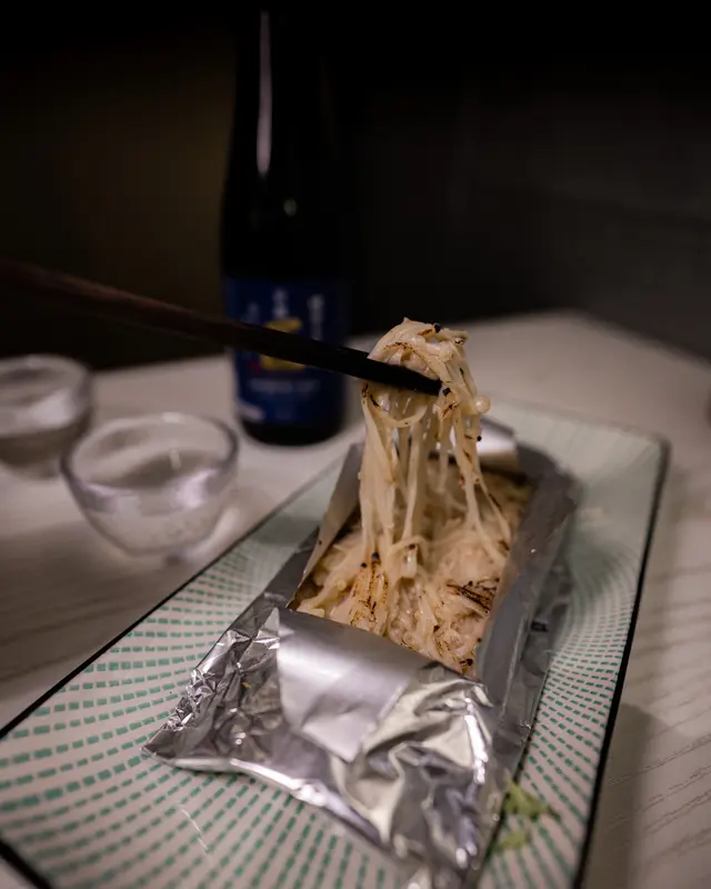 蒜蓉牛油焗金菇