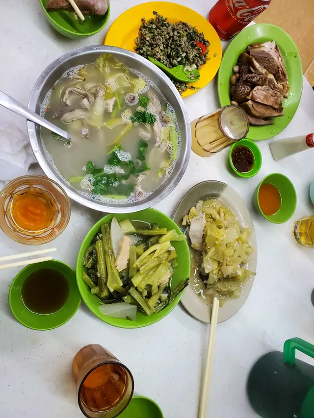 各色潮州餸菜,有好有壞