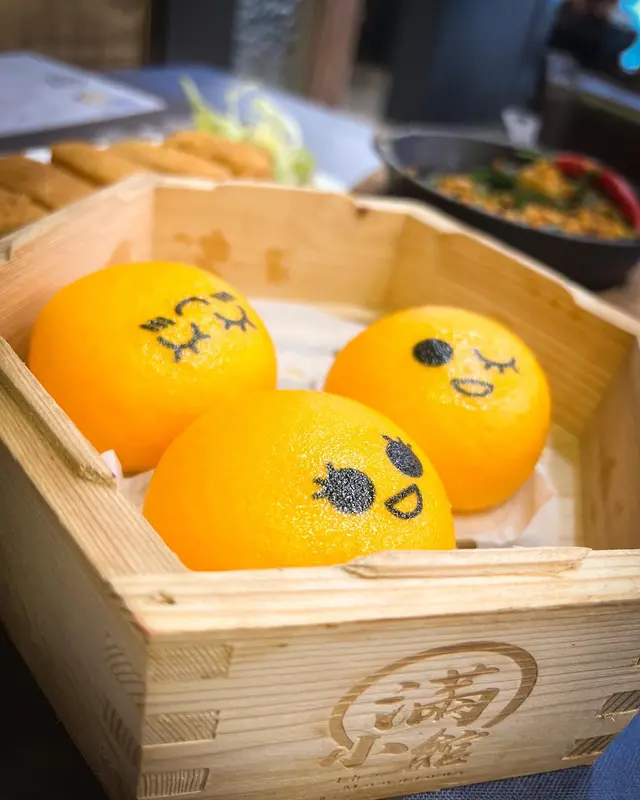 運程流沙包Fortune Lava Buns