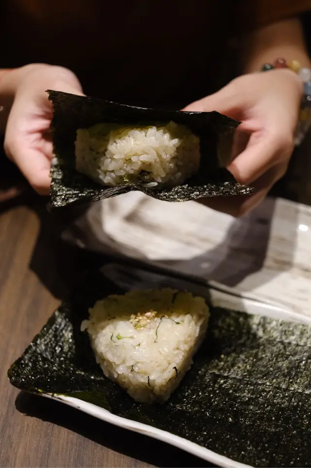 德島沙甸魚苗野澤菜飯團