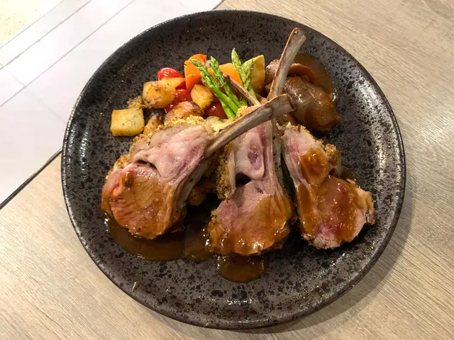 法式腐乳寶雲酥澳洲羊架