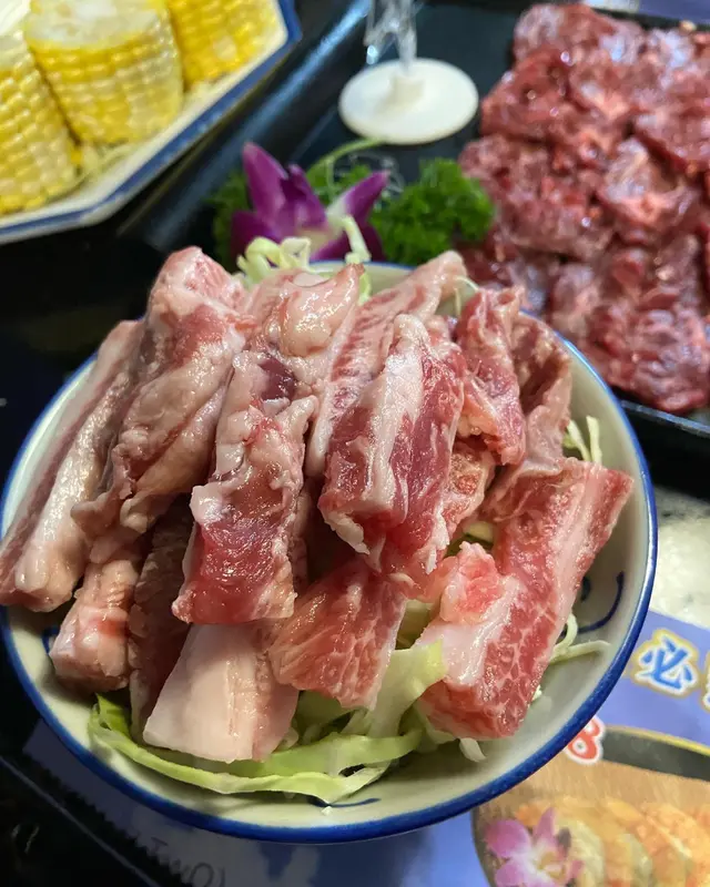 黑毛豬肋條