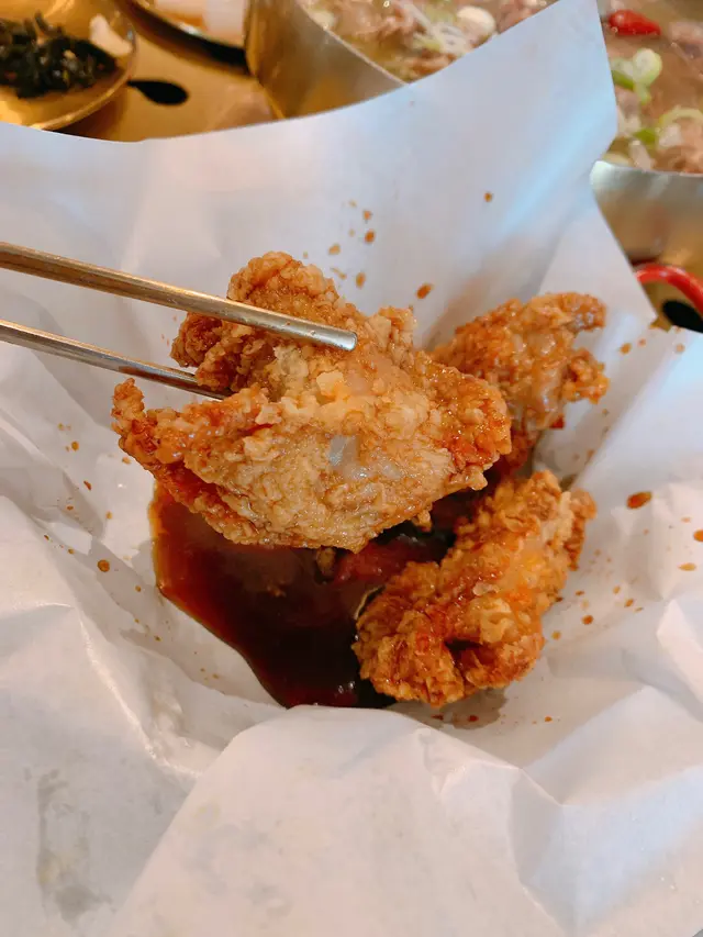 蒜香醬油韓式炸雞