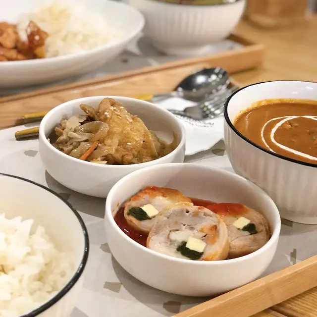 油揚豆腐黑豚薑汁燒