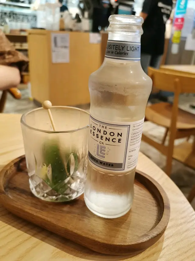 鮮青檸薄荷梳打