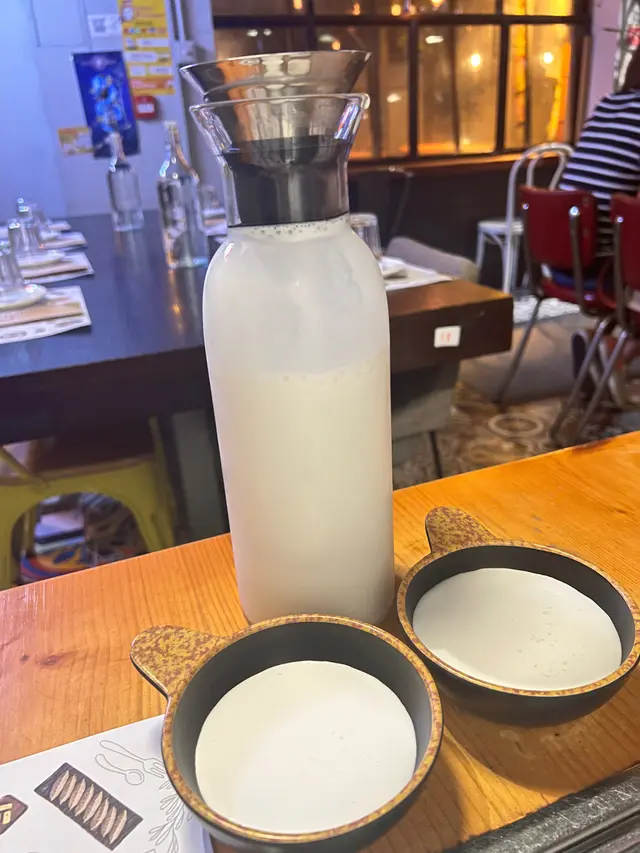 奶油米酒