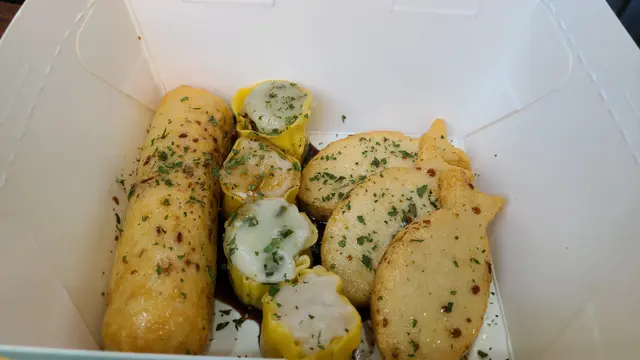 「我要晒」小食拼盤