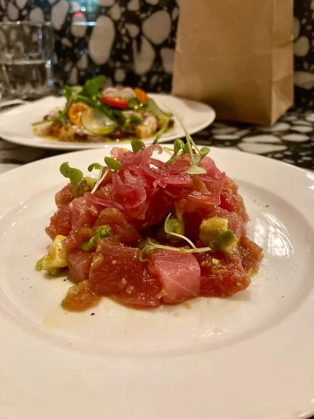 Tuna Tartare