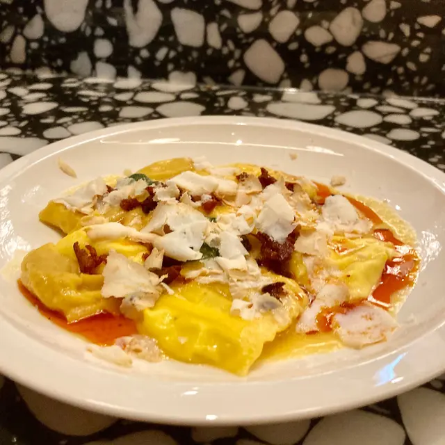 Double Ravioli Pumpkin & Ricotta