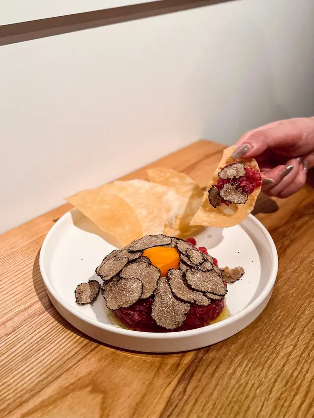 Truffle Beef Tartare