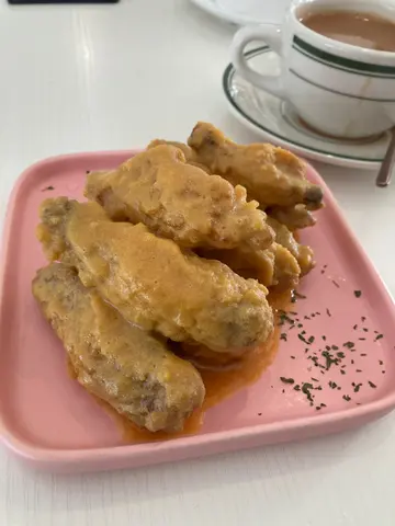 蛋黄单骨鸡翼