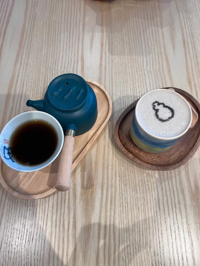 五花茶+火麻仁拿鐵