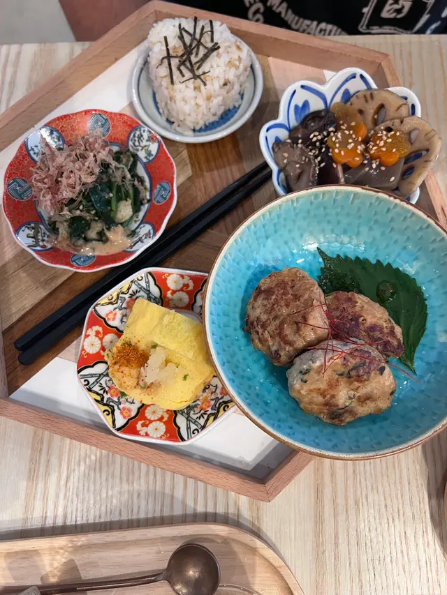 Lunch set