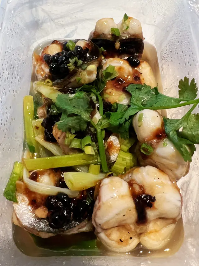 梅子豉汁蒸金錢鱔