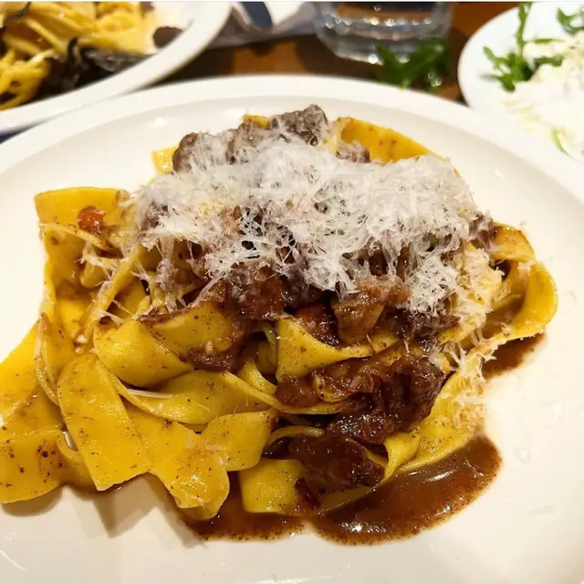Pappardelle Beef Cheek