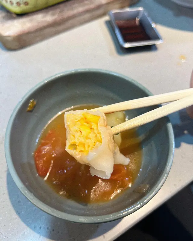 芝士粟米雞肉餃