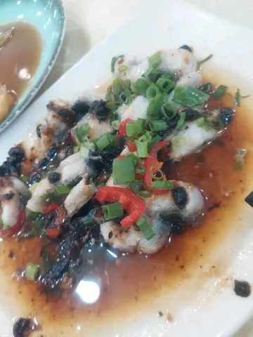 豉汁蒸白鳝氻