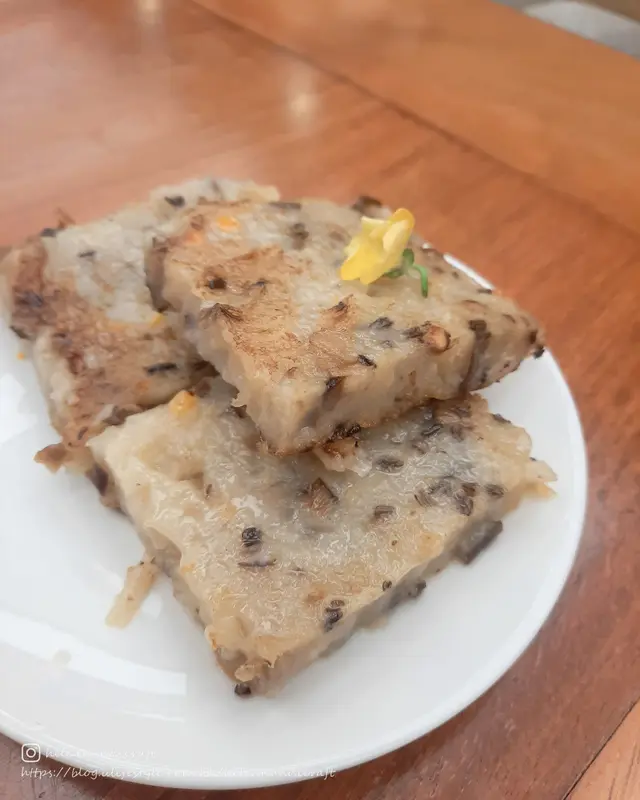 香煎蘿蔔糕