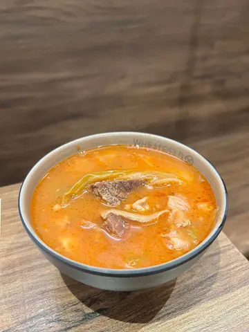 海派牛腩罗宋汤