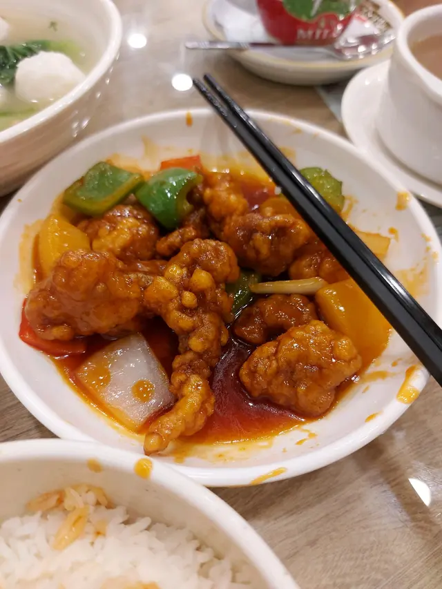 咕嚕肉