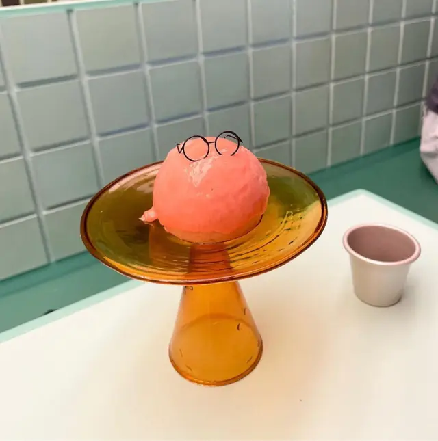 士多啤梨雪糕配意大利黑醋