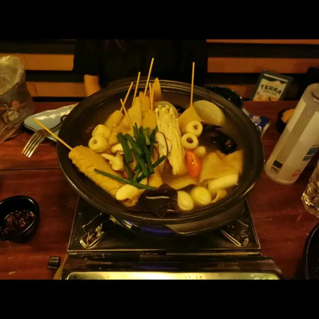 成個煲得啲魚糕片好食，但得4塊，其他都係獅子狗卷同埋有4條唔知咩既魚條，但價錢係138未加一，都幾唔抵食